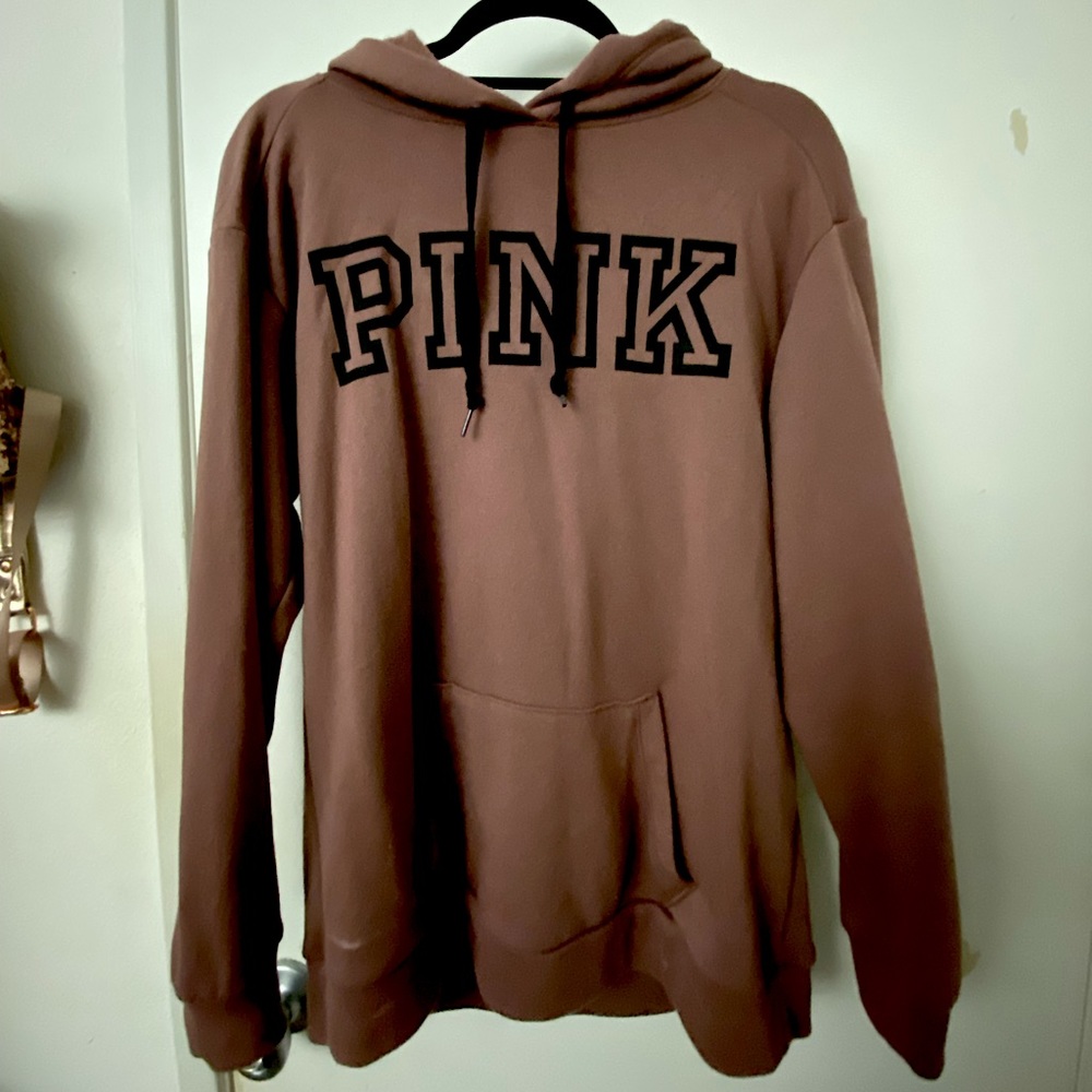 Pink sweatshirt